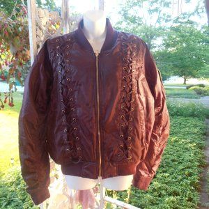 Red Fox Bomber Jacket